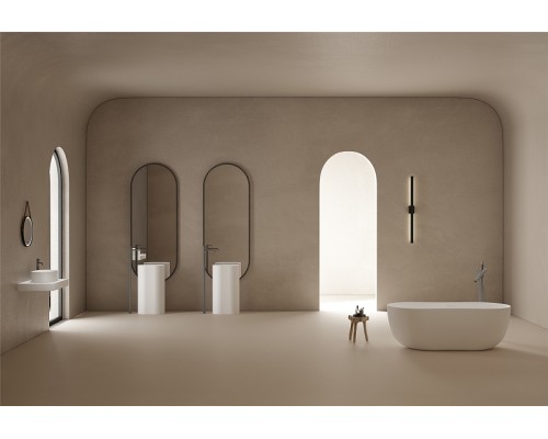 Ванна из искусственного камня Abber Stein 170x80 AS9604 без гидромассажа