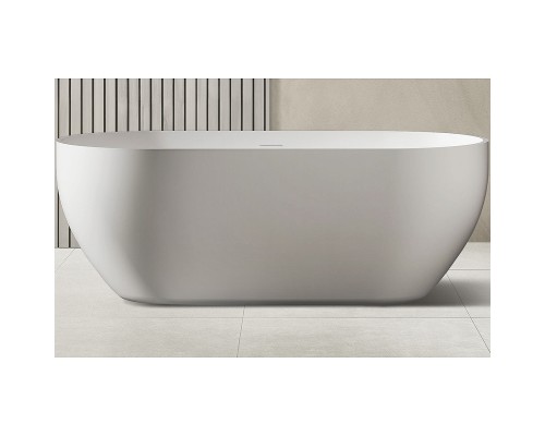 Ванна из искусственного камня Abber Stein 170x75 AS9613-1.7 без гидромассажа