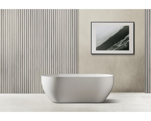 Ванна из искусственного камня Abber Stein 170x75 AS9613-1.7 без гидромассажа