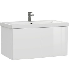 Тумба под раковину Cersanit Colour 80 SP-SZ-COL-CM/COL/80 подвесная Белая