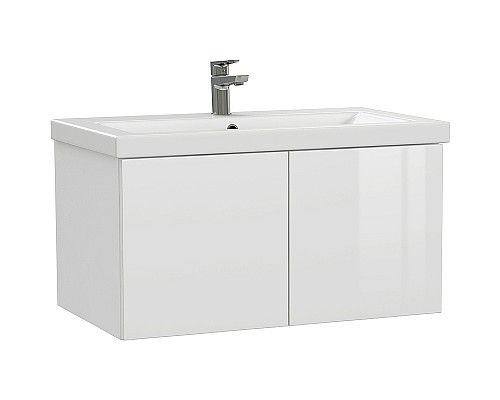 Тумба под раковину Cersanit Colour 80 SP-SZ-COL-CM/COL/80 подвесная Белая