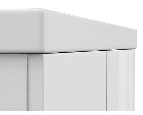 Тумба под раковину Cersanit Colour 80 SP-SZ-COL-CM/COL/80 подвесная Белая