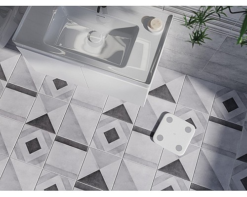 Тумба под раковину Cersanit Colour 80 SP-SZ-COL-CM/COL/80 подвесная Белая