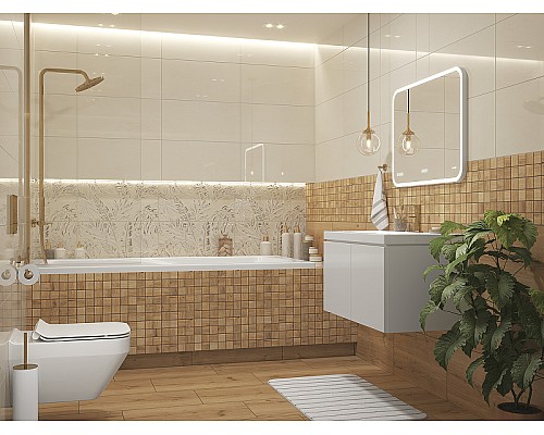 Тумба под раковину Cersanit Colour 80 SP-SZ-COL-CM/COL/80 подвесная Белая