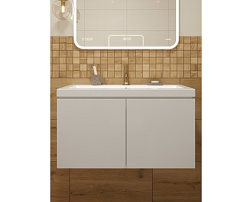 Тумба под раковину Cersanit Colour 80 SP-SZ-COL-CM/COL/80 подвесная Белая