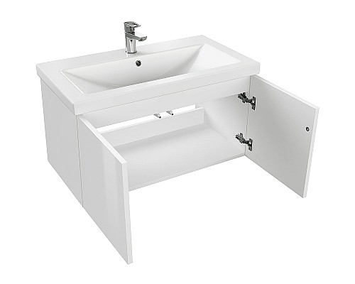 Тумба под раковину Cersanit Colour 80 SP-SZ-COL-CM/COL/80 подвесная Белая