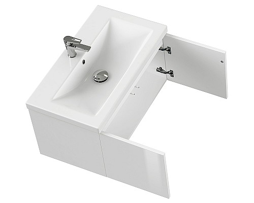 Тумба под раковину Cersanit Colour 80 SP-SZ-COL-CM/COL/80 подвесная Белая