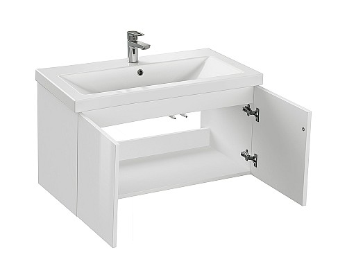 Тумба под раковину Cersanit Colour 80 SP-SZ-COL-CM/COL/80 подвесная Белая