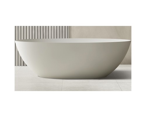 Ванна из искусственного камня Abber Stein 180x85 AS9625-1.8 без гидромассажа