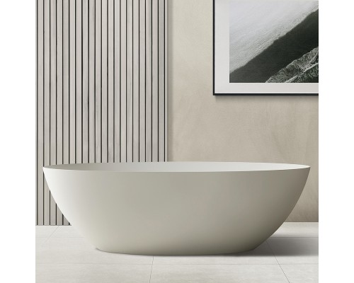 Ванна из искусственного камня Abber Stein 180x85 AS9625-1.8 без гидромассажа