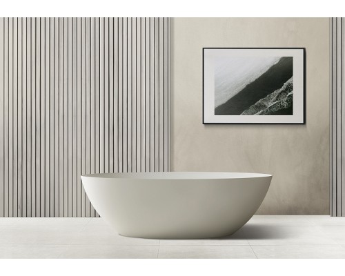 Ванна из искусственного камня Abber Stein 180x85 AS9625-1.8 без гидромассажа