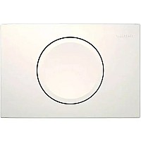 Клавиша смыва Geberit Delta 15 115.109.11.1 Альпийский белый