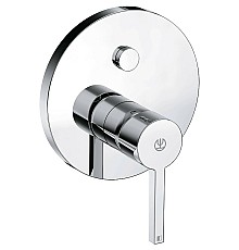 Смеситель для душа Kludi Nova Fonte Puristic 206590515 Хром