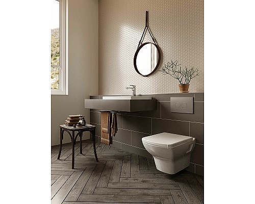 Унитаз биде Bien Dor DRKA050AMVP1W5000 подвесной с сиденьем Микролифт