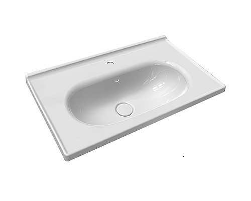 Раковина Bien Ferra 70 FELK070B1FD1W5000 Белая