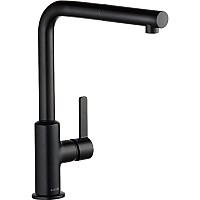 Смеситель для кухни Kludi L-ine S 408513975 Черный матовый