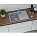 Кухонная мойка GranFest Quarz GF-Z78 Темно-серая