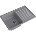 Кухонная мойка GranFest Quarz GF-Z78 Темно-серая