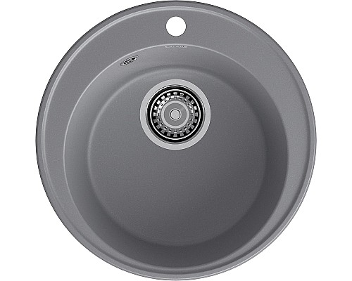 Кухонная мойка GranFest Quarz GF-Z08 Темно-серая