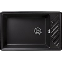 Кухонная мойка GranFest Quarz GF-ZL51 Черная