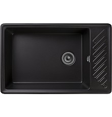 Кухонная мойка GranFest Quarz GF-ZL51 Черная