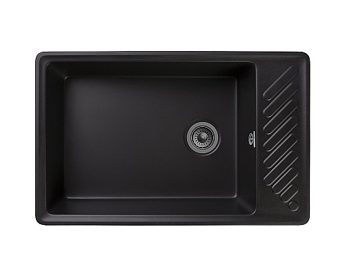 Кухонная мойка GranFest Quarz GF-ZL51 Черная