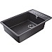 Кухонная мойка GranFest Quarz GF-ZL51 Черная
