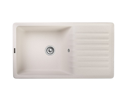 Кухонная мойка GranFest Quarz GF-ZW73 Белая