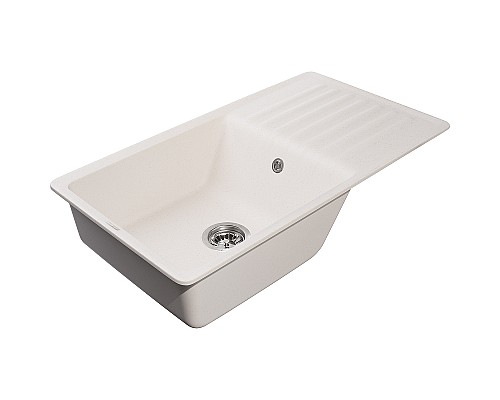 Кухонная мойка GranFest Quarz GF-ZW73 Белая