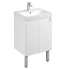 Тумба под раковину Aquaton Сканди Doors 55 1A278801SD010 Белая