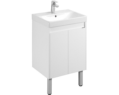 Тумба под раковину Aquaton Сканди Doors 55 1A278801SD010 Белая Тумба под раковину Aquaton Сканди Doors 55 1A278801SD010 Белая