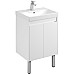 Тумба под раковину Aquaton Сканди Doors 55 1A278801SD010 Белая