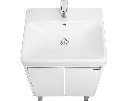 Тумба под раковину Aquaton Сканди Doors 55 1A278801SD010 Белая Тумба под раковину Aquaton Сканди Doors 55 1A278801SD010 Белая
