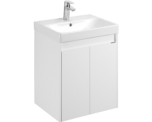 Тумба под раковину Aquaton Сканди Doors 55 1A278801SD010 Белая Тумба под раковину Aquaton Сканди Doors 55 1A278801SD010 Белая