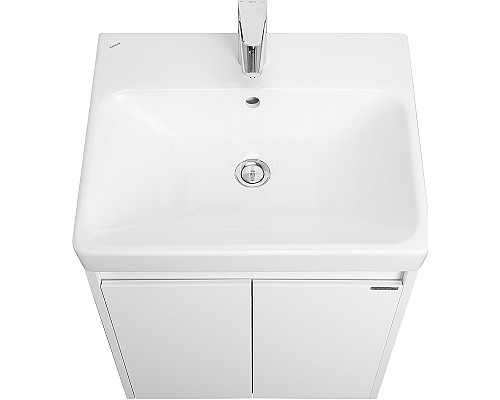 Тумба под раковину Aquaton Сканди Doors 55 1A278801SD010 Белая Тумба под раковину Aquaton Сканди Doors 55 1A278801SD010 Белая