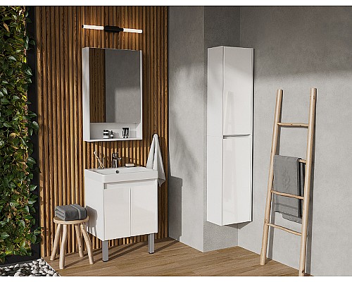 Тумба под раковину Aquaton Сканди Doors 55 1A278801SD010 Белая Тумба под раковину Aquaton Сканди Doors 55 1A278801SD010 Белая