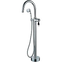 Смеситель для ванны Boheme Brillante 269-BSW Хром