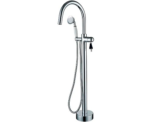 Смеситель для ванны Boheme Brillante 269-BSW Хром