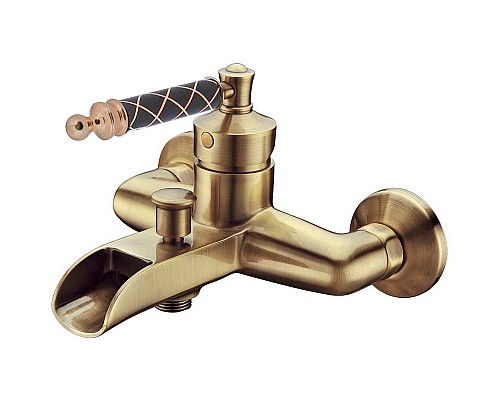 Смеситель для ванны Boheme Vogue 203-MR-B Бронза