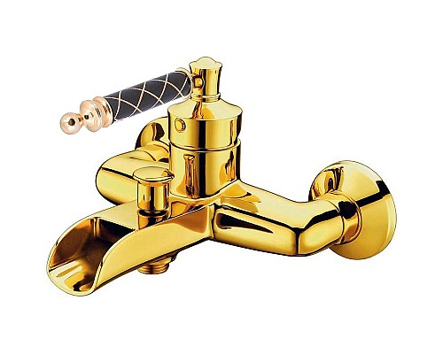Смеситель для ванны Boheme Vogue 213-MR-B Золото