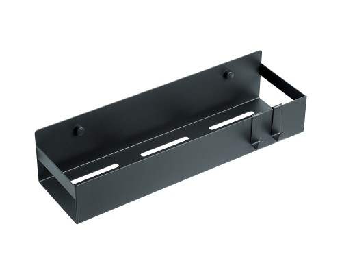 Металлическая полка Boheme Q 10965-B Черная матовая