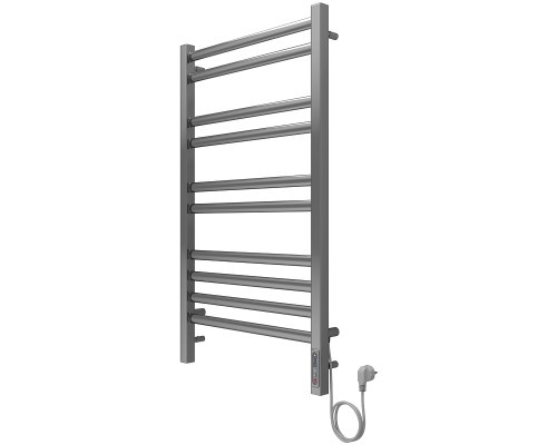 Электрический полотенцесушитель Aquatek Поларис П10 500x900 AQ EL KO1090CH Хром