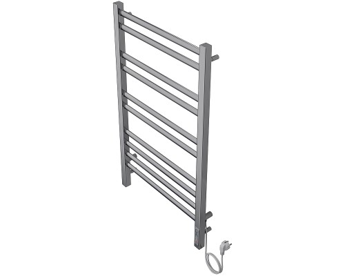 Электрический полотенцесушитель Aquatek Поларис П10 500x900 AQ EL KO1090CH Хром