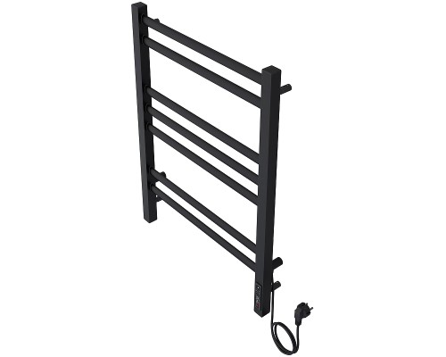Электрический полотенцесушитель Aquatek Поларис П7 500x700 AQ EL KO0770BL Черный муар