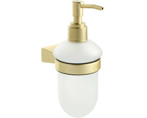 Дозатор для жидкого мыла Fixsen Trend Gold FX-99012 Матовое золото