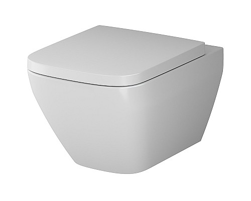 Унитаз AM.PM Spirit V2.0 Square FlashClean C701701SC подвесной с сиденьем микролифт