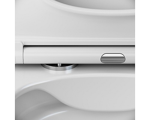Унитаз AM.PM Spirit V2.0 Square FlashClean C701701SC подвесной с сиденьем микролифт