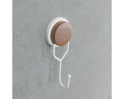 Крючок Fixsen Magic White FX-47005 Белый матовый