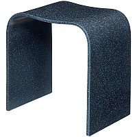 Стульчик для ванной Geralis T-B Черный