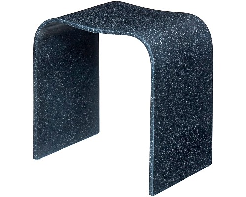 Стульчик для ванной Geralis T-B Черный